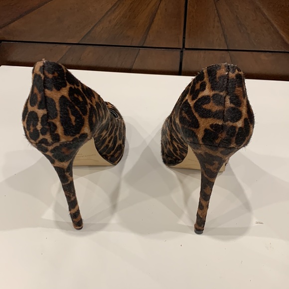 Enzo Angiolini Woman’s Leopard Print Heels Size 7.5 - Picture 3 of 13